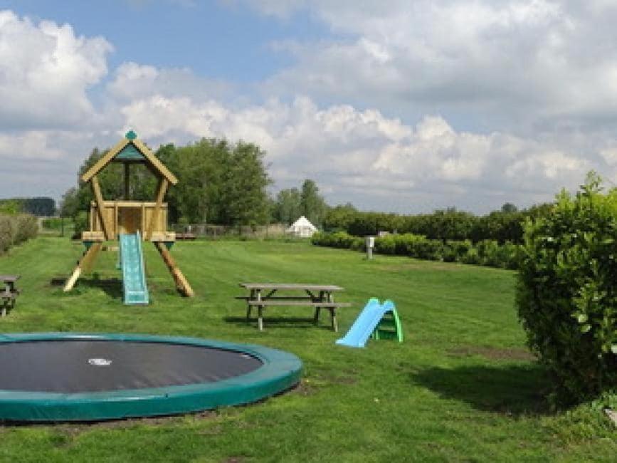 Camping De Oude Rijn Ter Aar Luaran gambar