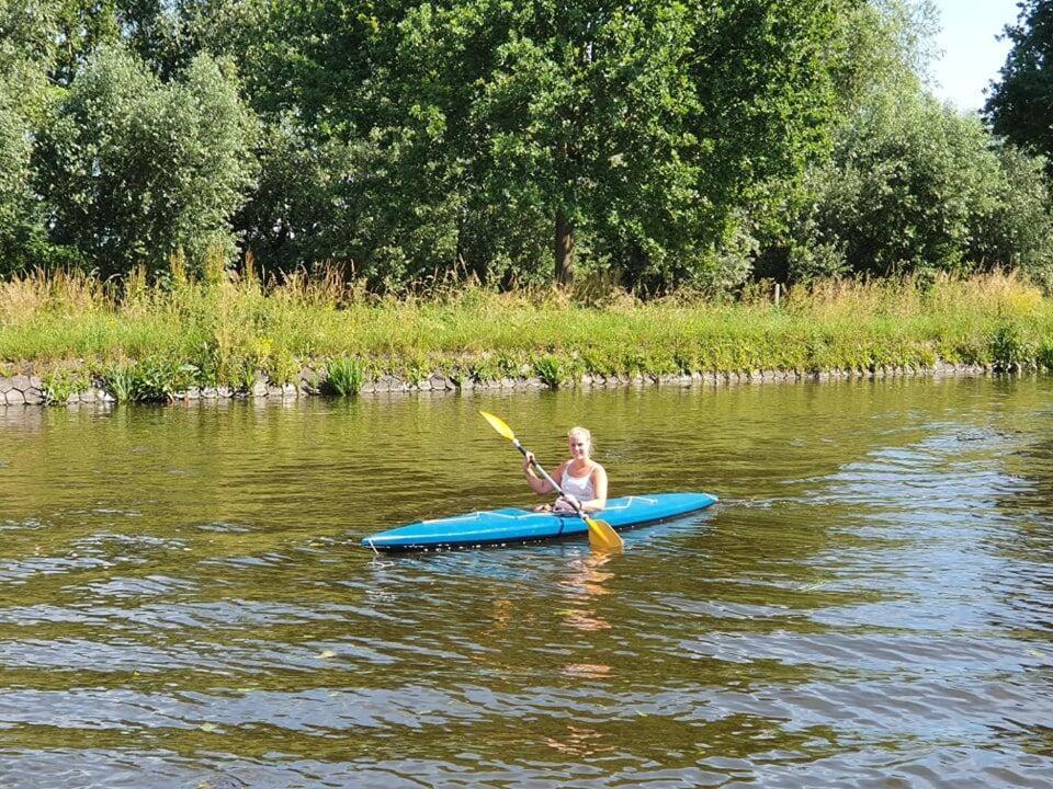 Camping De Oude Rijn Ter Aar Luaran gambar