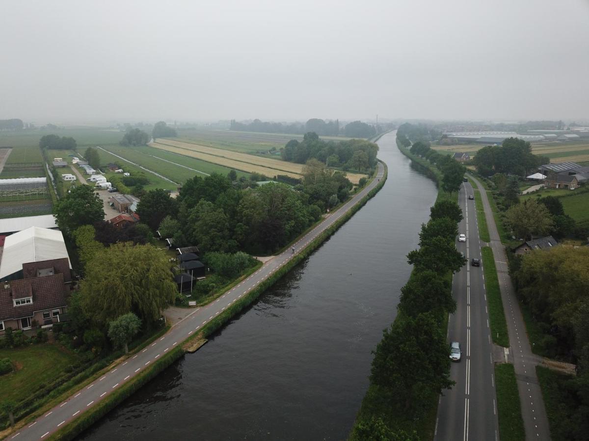 Camping De Oude Rijn Ter Aar Luaran gambar