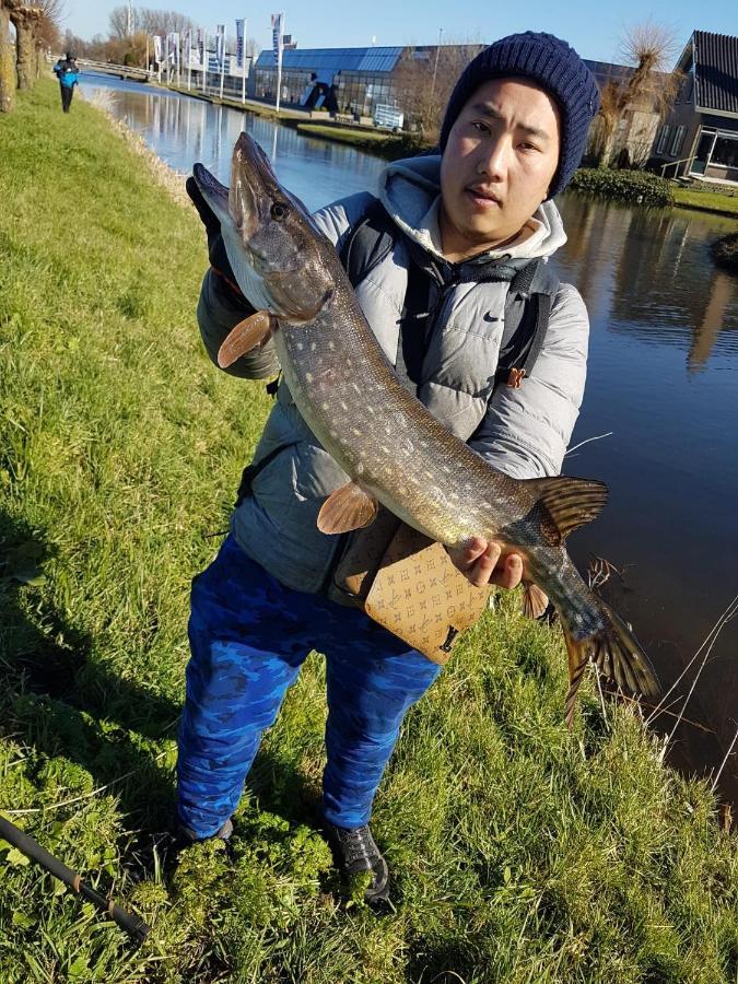 Camping De Oude Rijn Ter Aar Luaran gambar