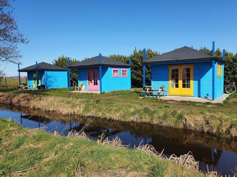 Camping De Oude Rijn Ter Aar Luaran gambar