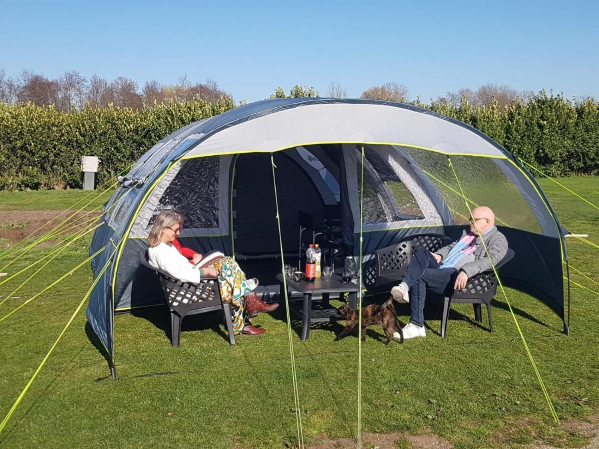 Camping De Oude Rijn Ter Aar Luaran gambar