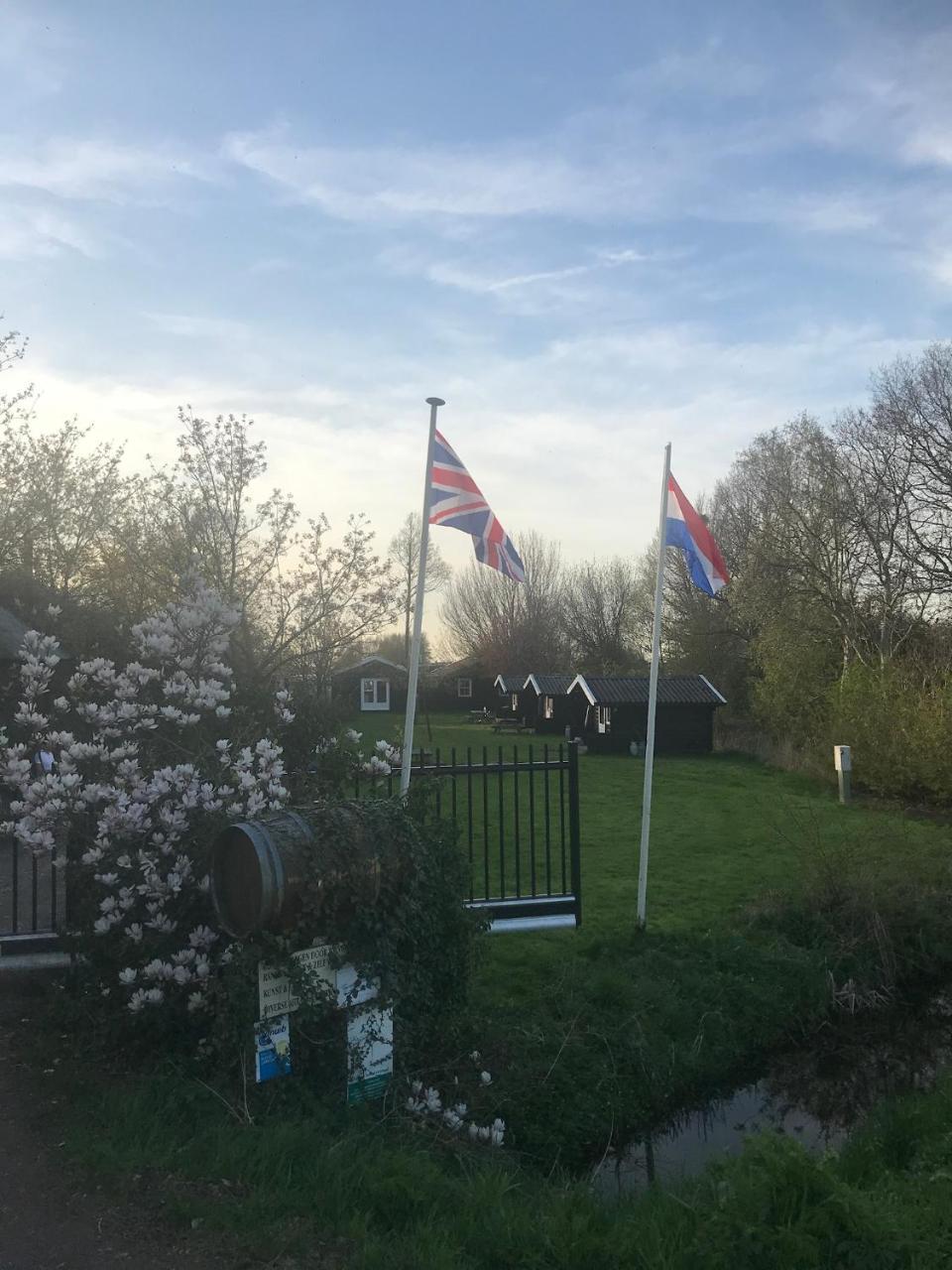 Camping De Oude Rijn Ter Aar Luaran gambar