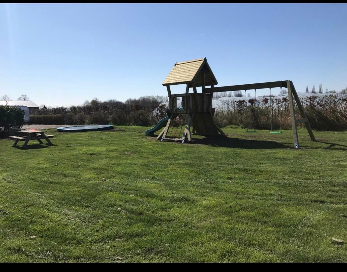 Camping De Oude Rijn Ter Aar Luaran gambar